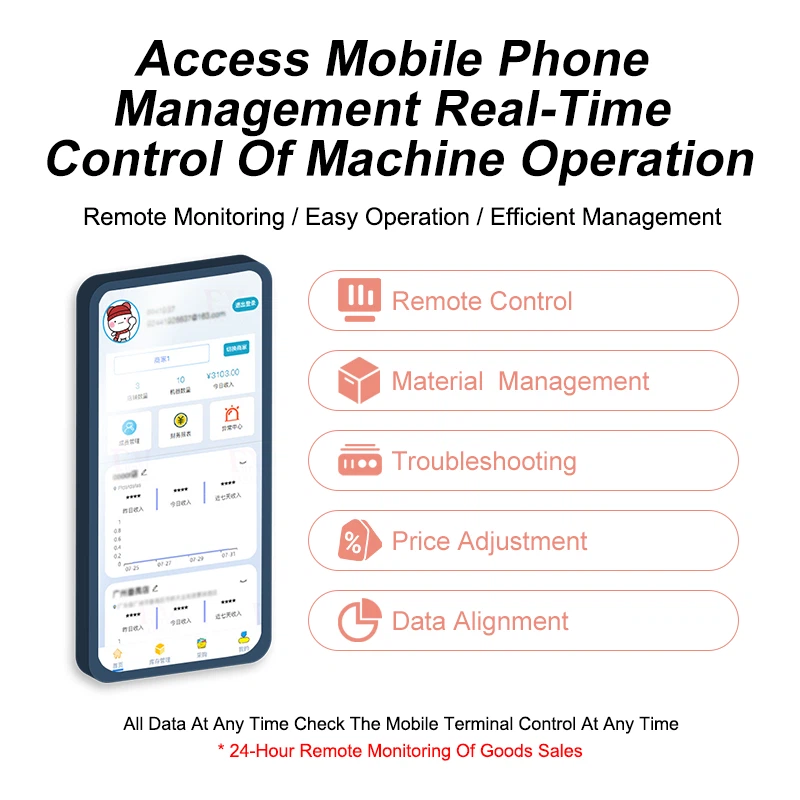 Customize Mobile Phone Case Vending Machine