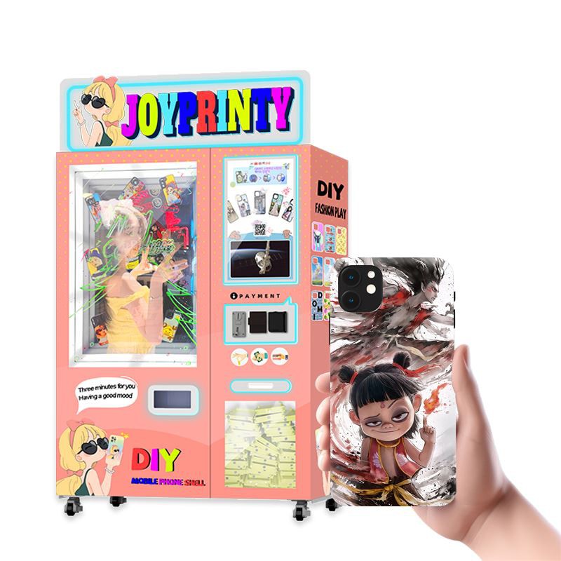 Customize Mobile Phone Case Vending Machine